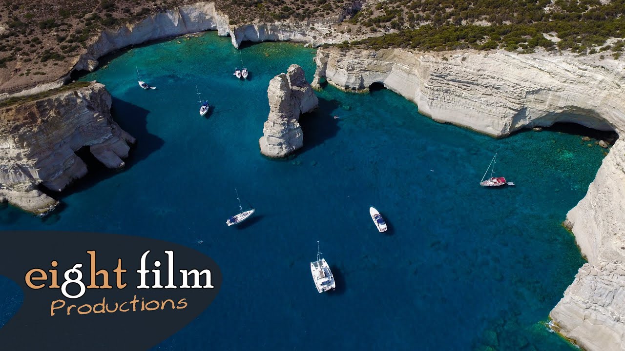MILOS ISLAND | Greece | HD Video (Drone)