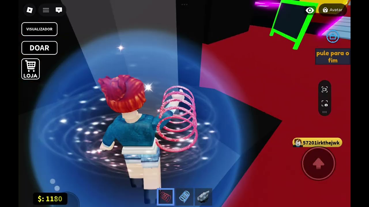 jgnd um jg de vidro impossível (impossível na vvd eh fácil) #nnflopa #jgroblox