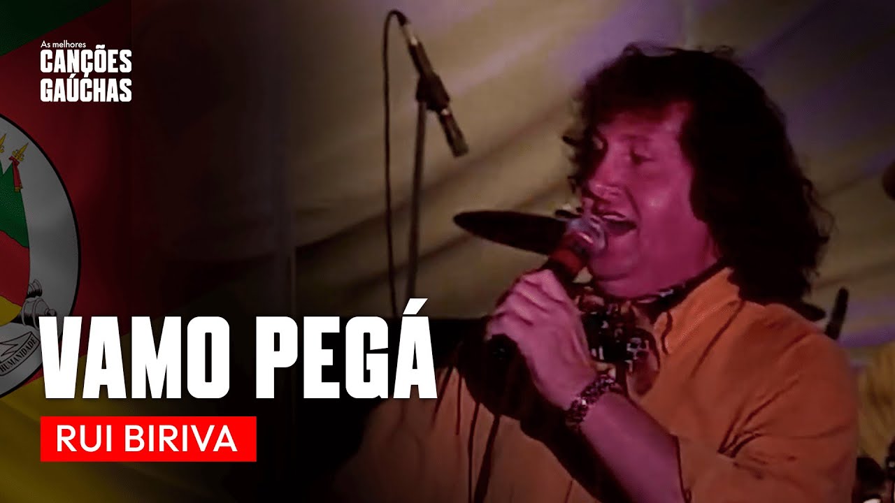 VAMO PEG&Aacute; - RUI BIRIVA