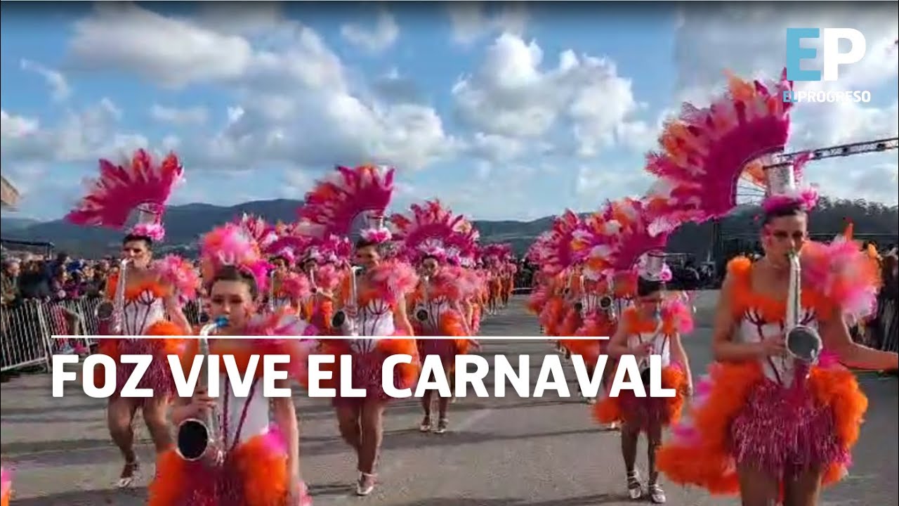 Desfile del Carnaval de Foz