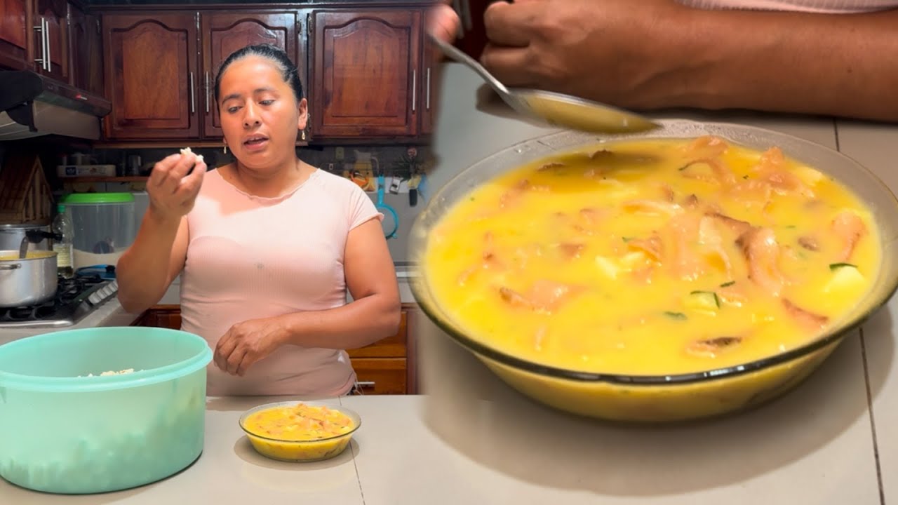 Cómo hacer sopa de queso cremosa paso a paso la estilo de Doña Viky
