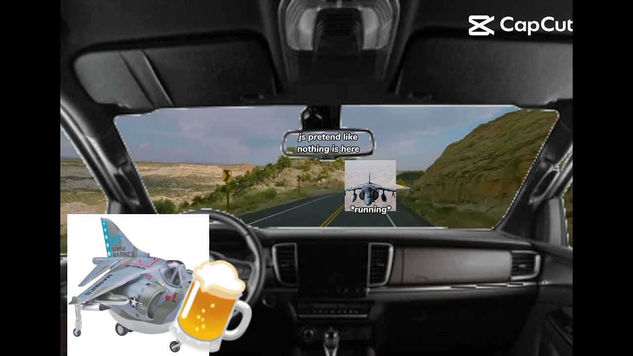 Driving in my car