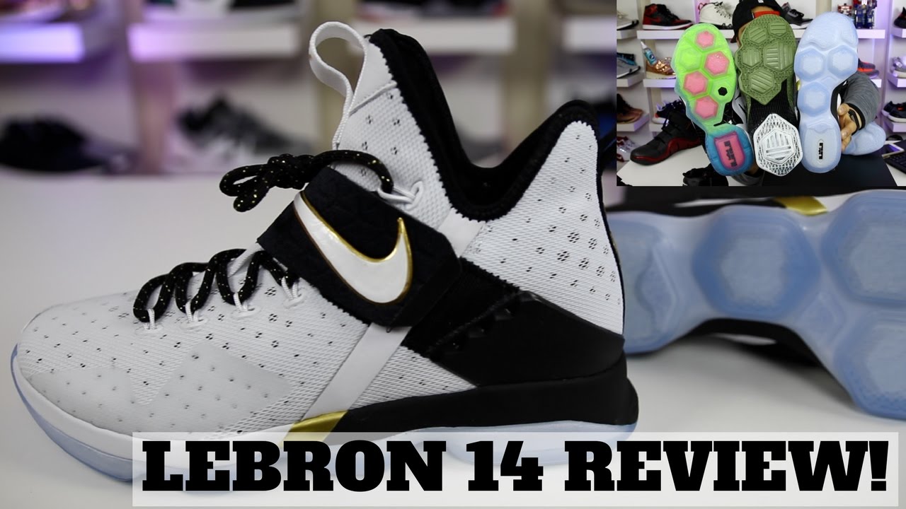 WORTH BUYING? NIKE LEBRON 14 REVIEW W/ COMPARISON!