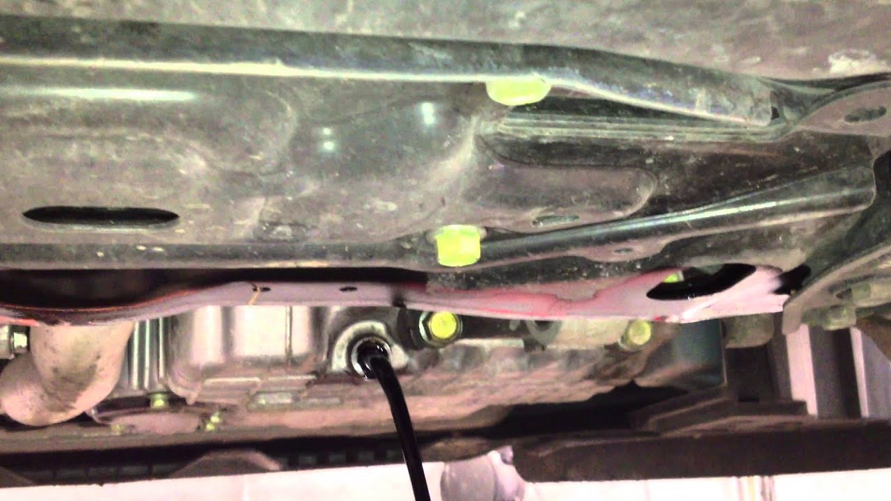 Civic 2.2 CTDI : vidanger de l'huile moteur