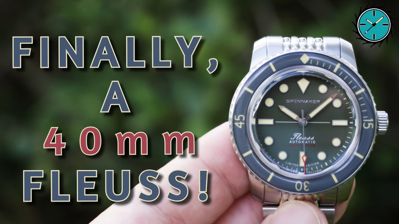 A Limited Edition Beauty!  [Spinnaker Fleuss 40 review]