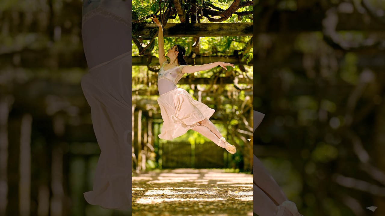 Echo Sax + Savannah's Cabriole  @sharkcookie.photography  #ballet #ballerina