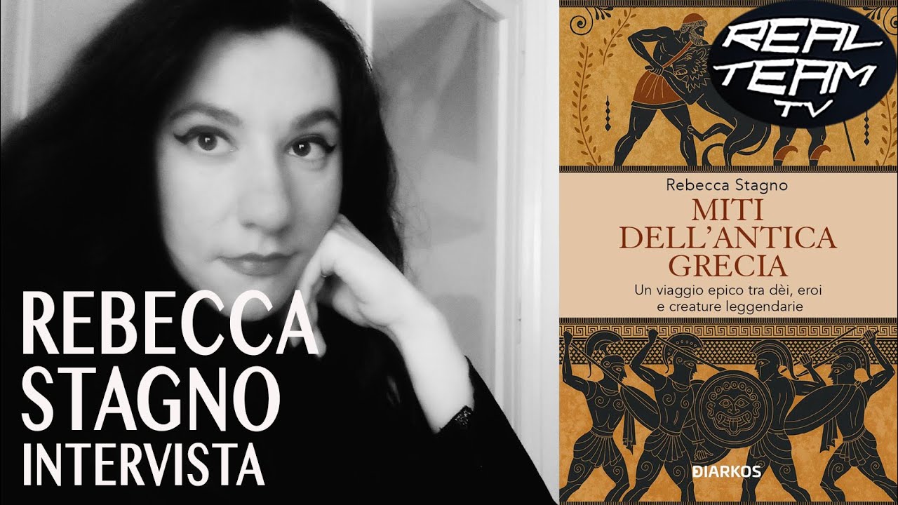 Rebecca Stagno - REAL TEAM TV libri
