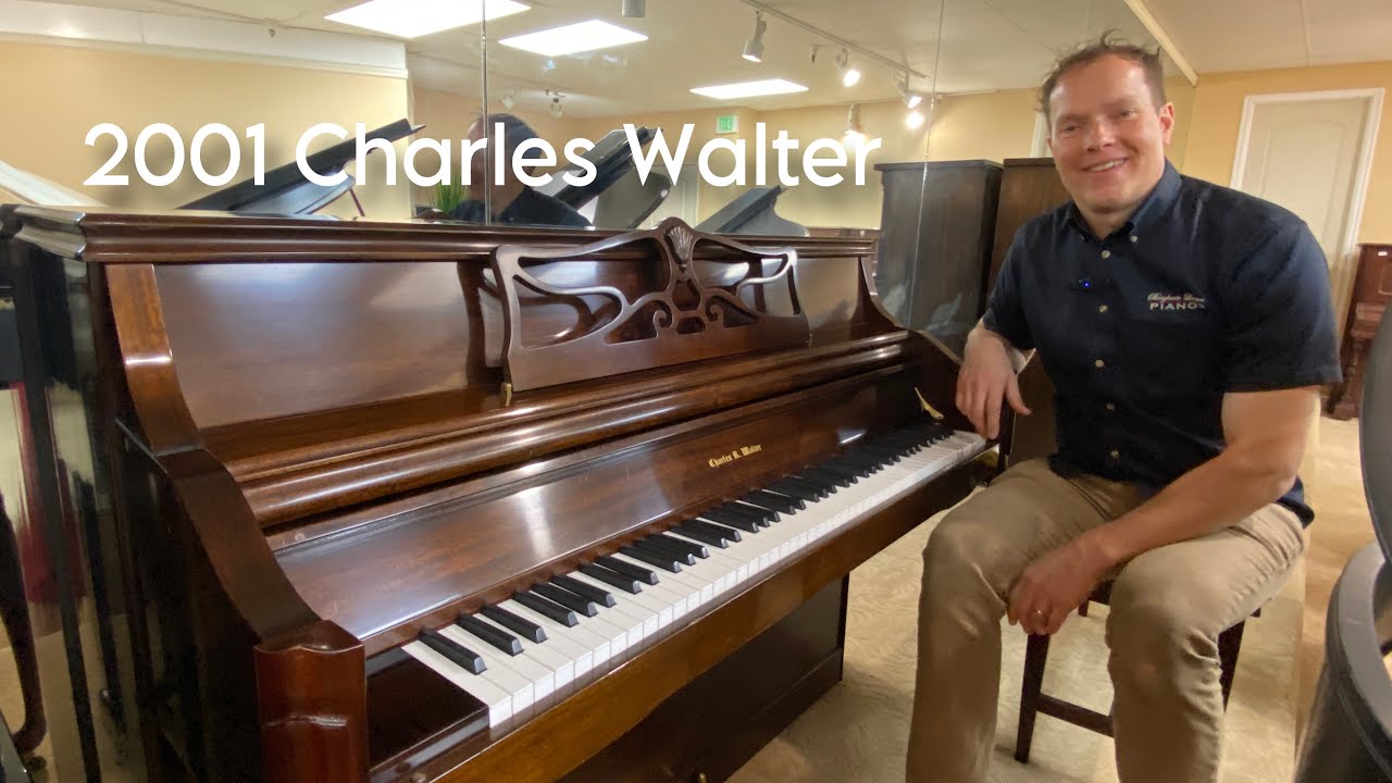 2001 Upright Charles Walter Piano