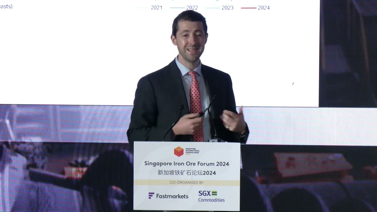 SIOF 2024 - Analyst spotlight: Iron ore market fundamentals and outlook by Macquarie Group