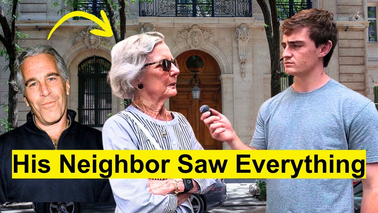 I Interviewed Epstein's Next Door Neighbor...