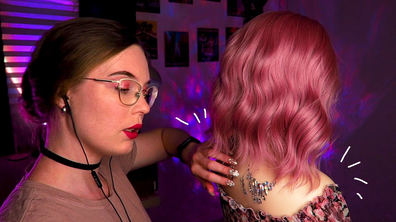 YOU'LL FEEl this scalp massage like I do it ON YOU - ASMR [NO PIGEONS🐦]