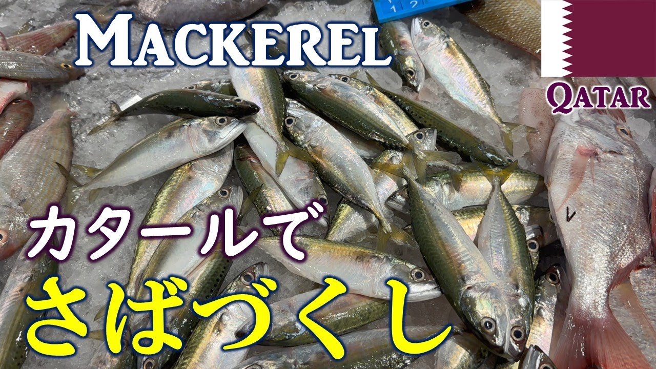 How to Eat Mackerel Deliciously: Japanese Home Cooking in Qatar