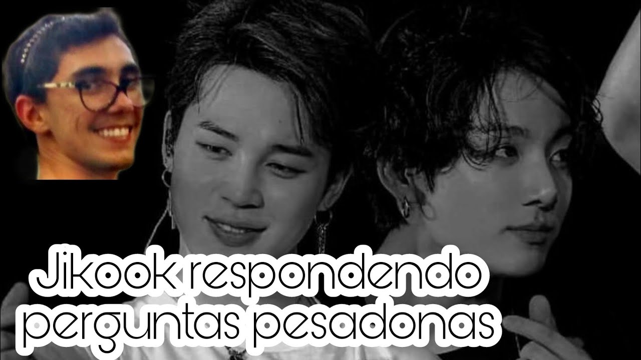 JIKOOK RESPONDENDO PERGUNTAS PESADONAS