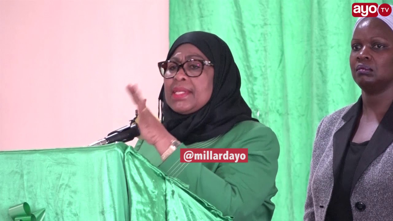 FULL HISTORIA YA MAISHA YA MAMA SAMIA MPAKA KUWA KIONGOZI 