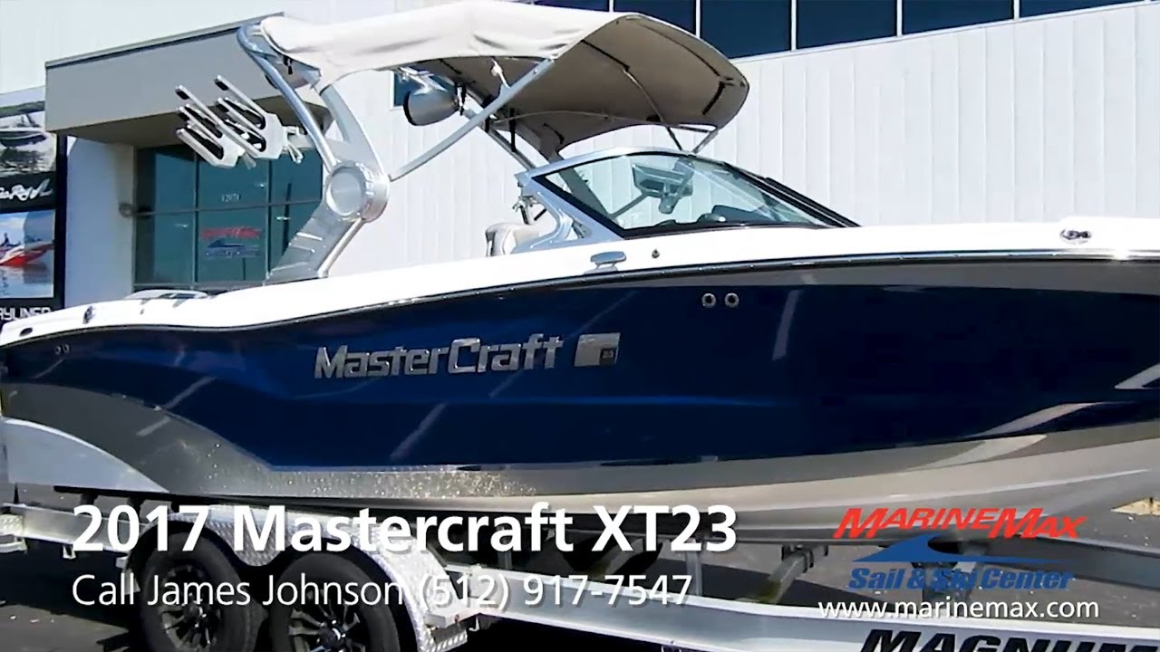 Pre-Owned: 2017 Mastercraft XT23 Super Clean and Beautiful
