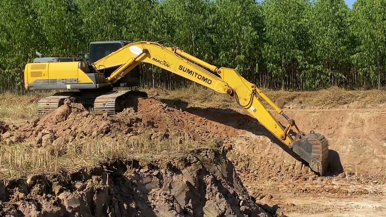 SUMITOMO SH210F6 