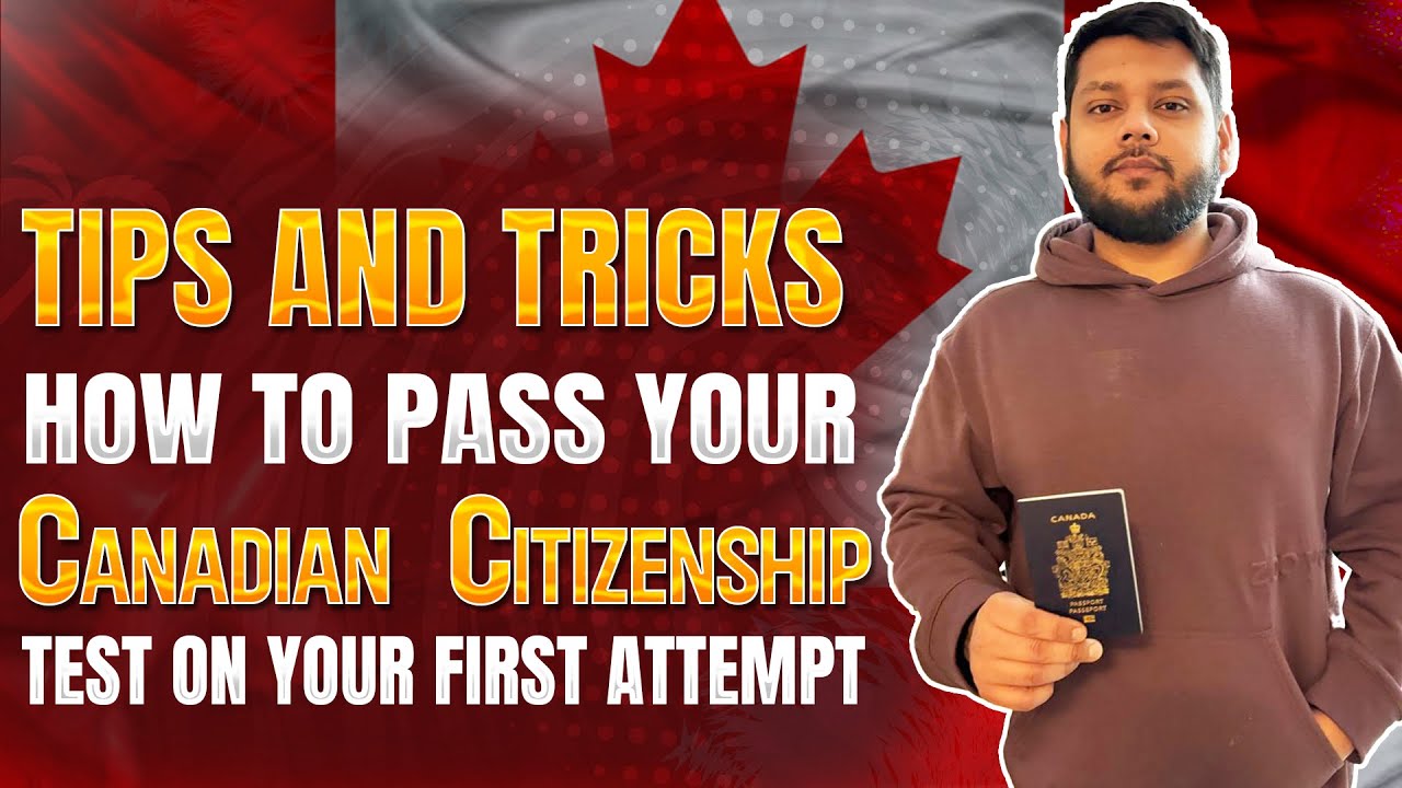 How to pass the Canadian Citizenship test in 2026| Tips and Tricks| Canada Vlog