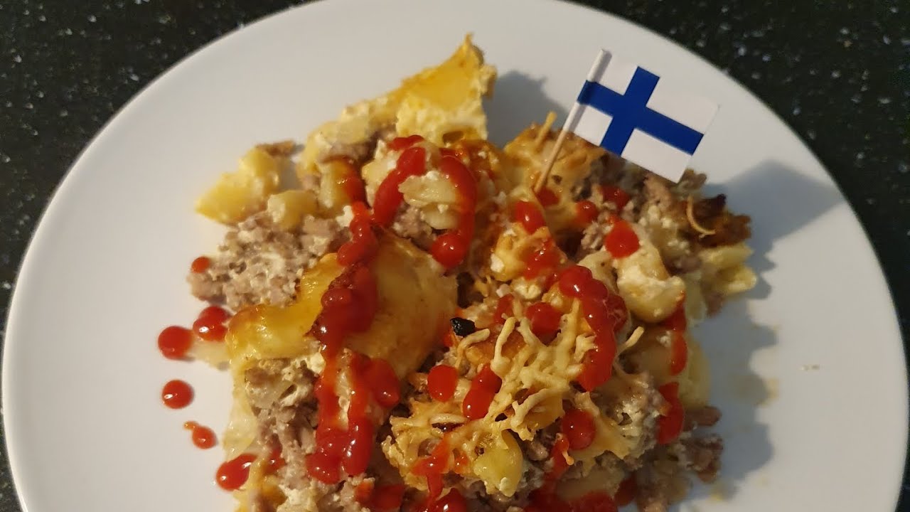 How to make Finnish Mac in a box - Makaronilaatikko recipe