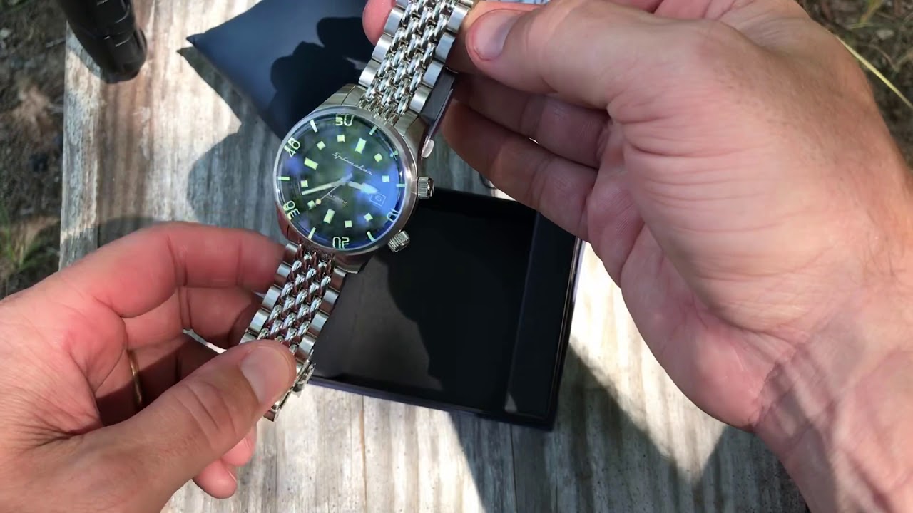 Spinnaker Bradner Bracelet NEW RELEASE Watch Review
