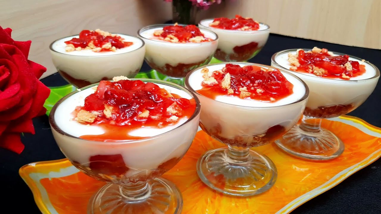 У вас есть клубника ❓ Сделайте этот замечательный рецепт десерта | 😋👌🔝