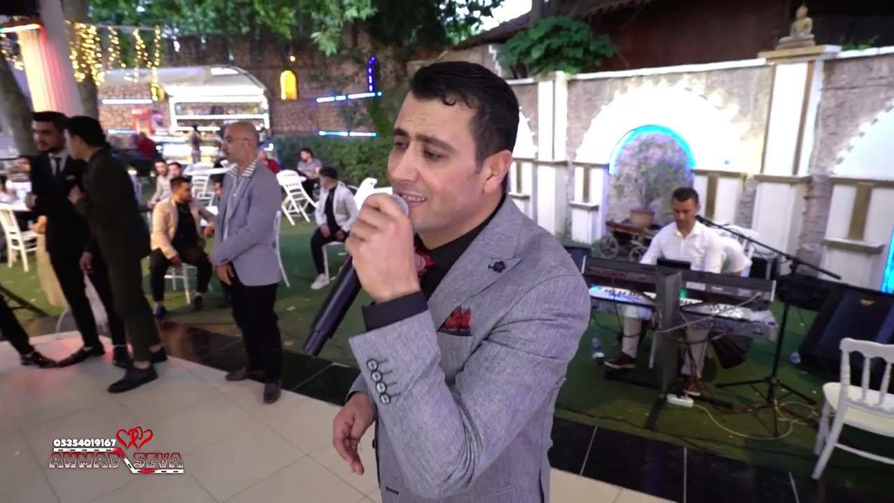 اعراس ازمير حفل زفاف العريس جلال ابراهيم  الفنان ابراهيم كول ساس حفلة كاملة قناتي الاولى في الوصف
