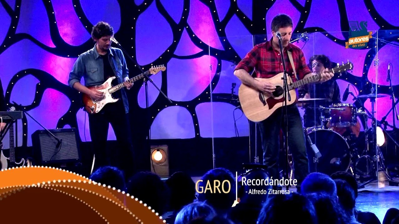 GARO - RECORDÁNDOTE (ALFREDO ZITARROSA) HD