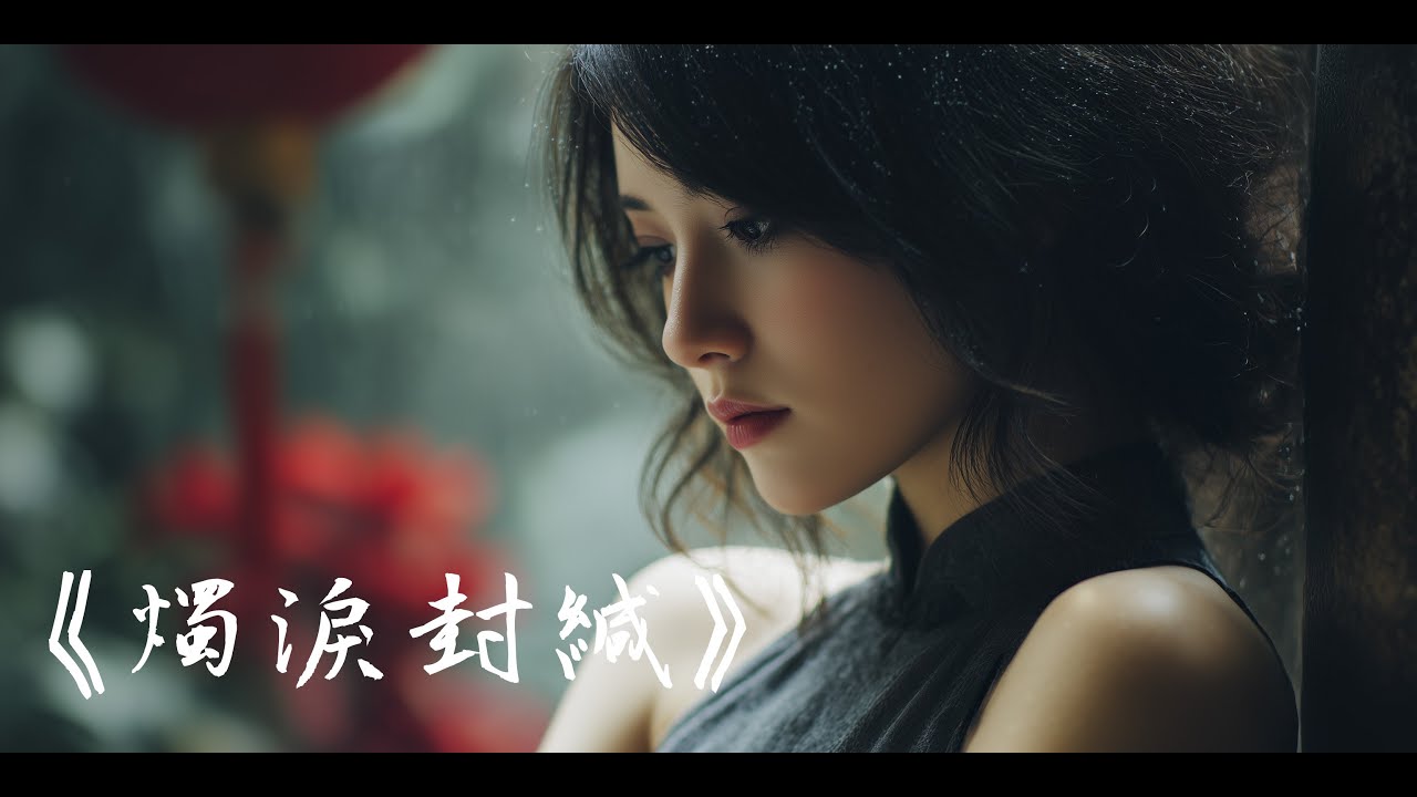 【古風虐戀】《燭淚封緘》長安花好，只是一句謊話...｜紅燭燒盡像血書｜沐霧月｜ (Official Lyric Audio)