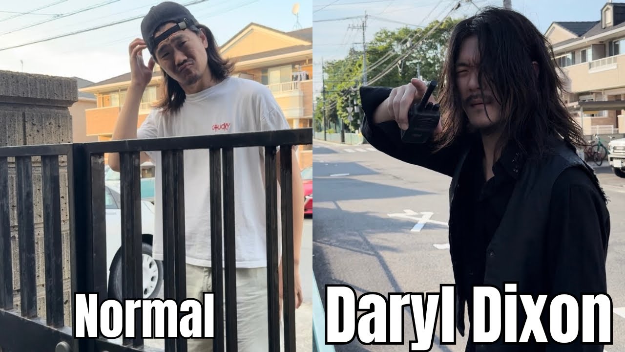 How Daryl Dixon Does Everything Differently 😂#thewalkingdead  #daryldixon