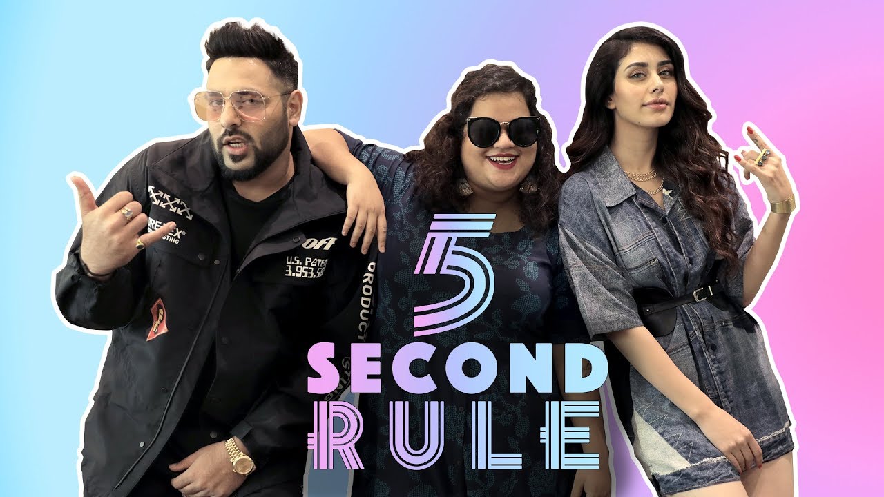 5 Second Rule Feat Badshah & Warina Hussain | She Move It Like | MissMalini