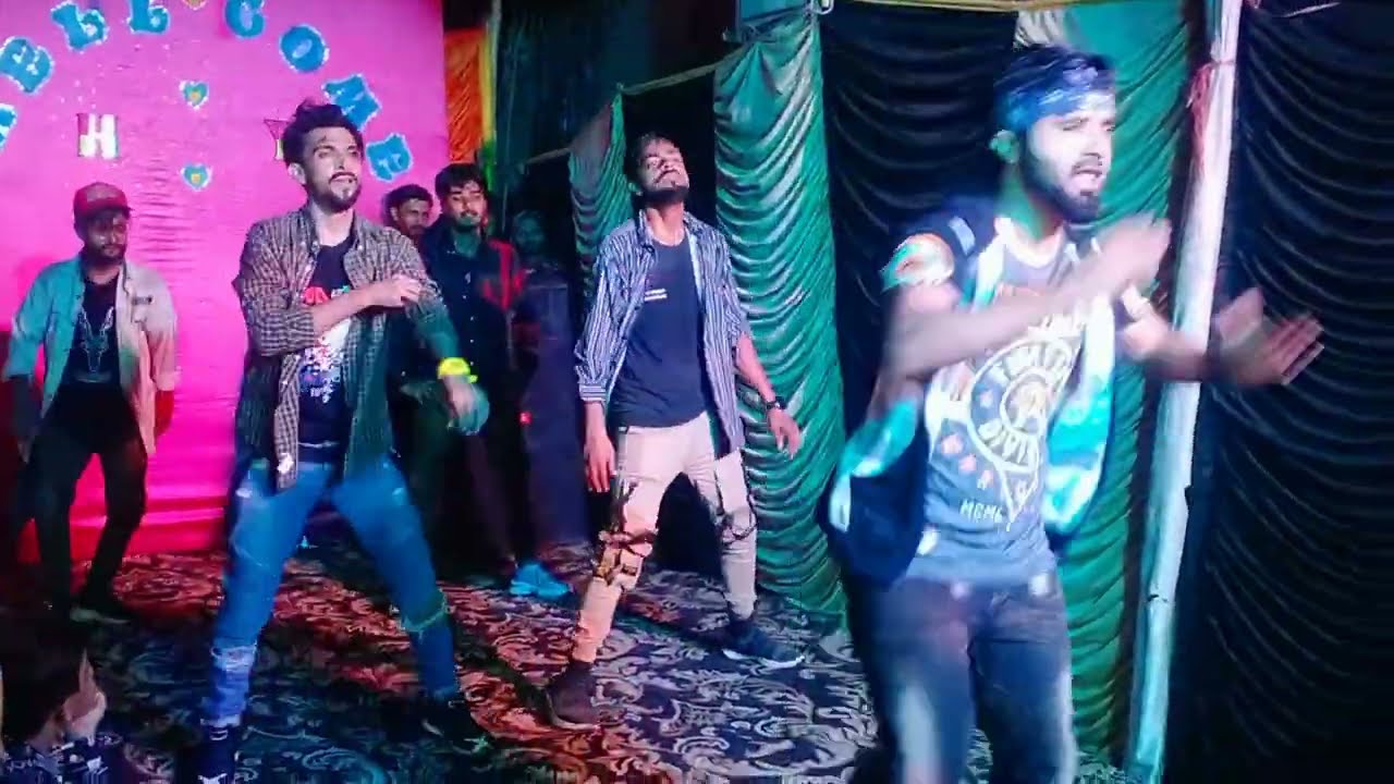 Malir Adnan Raja's Group Dance Performance On Indian Songs | Contact No: 0312-2283757 | MAR 133