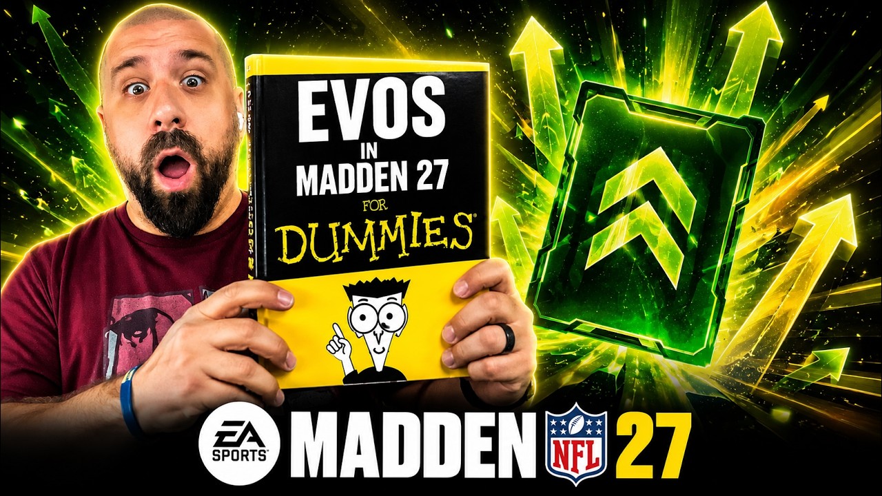 TIPS & TRICKS You NEED TO KNOW About Evolutions In Madden 27!