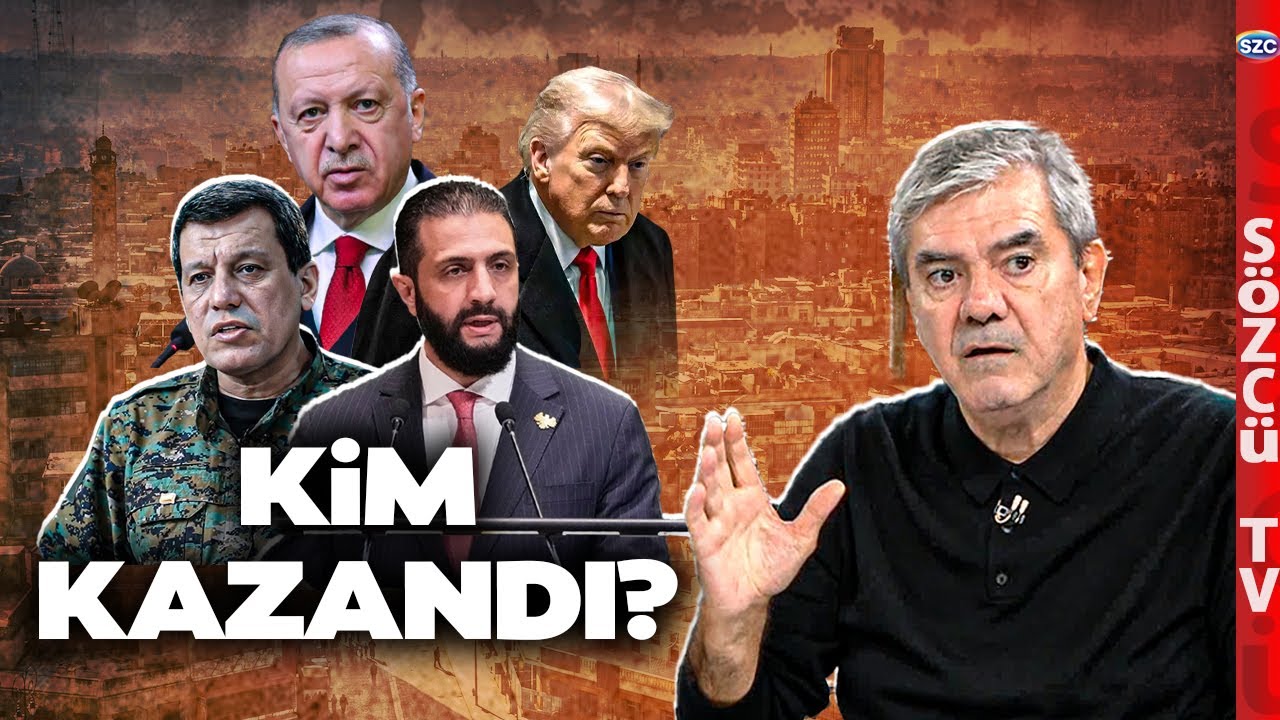 Yılmaz Özdil Tek Tek Anlatıyor | Suriye'de Kim Kazandı Kim Kaybetti?