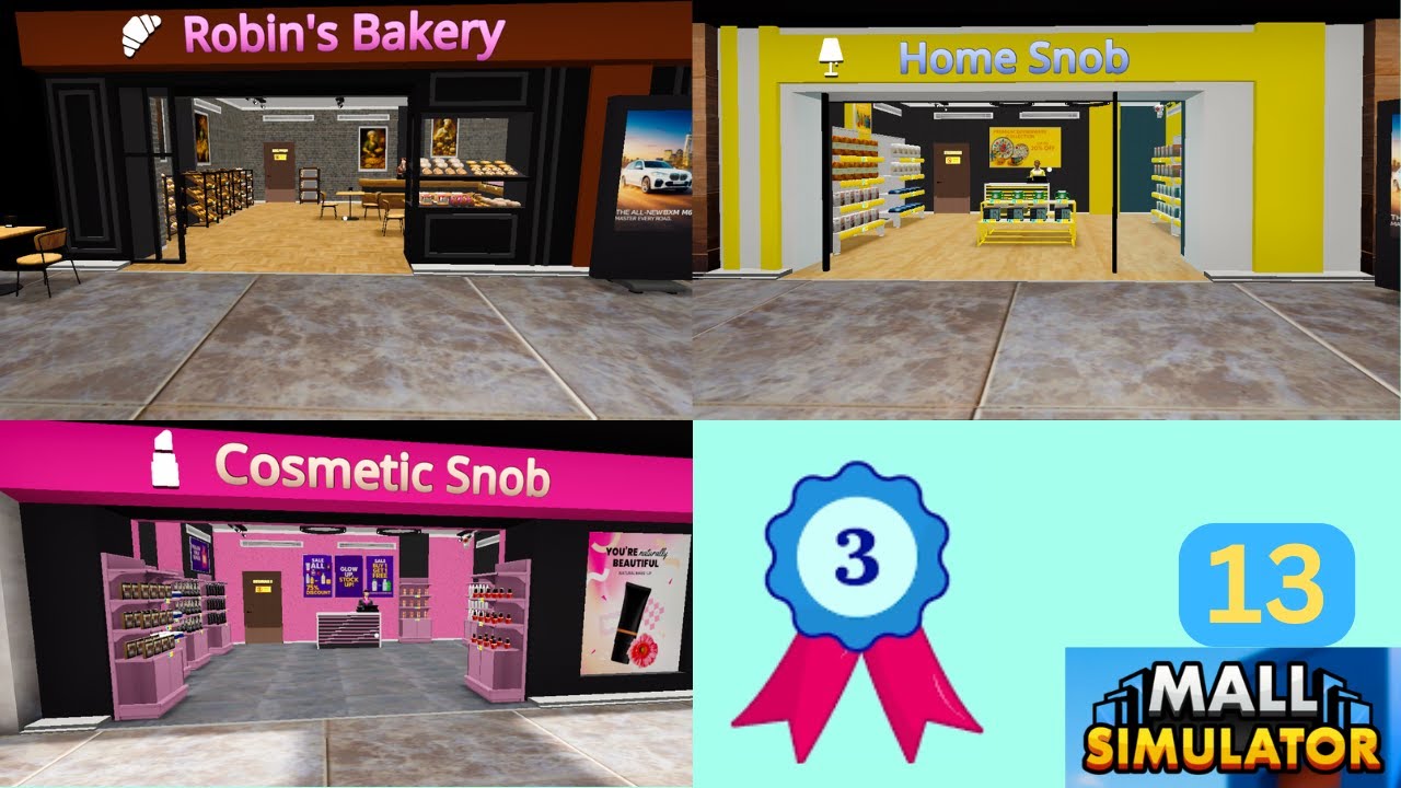 Покупка лицензий в стиле CRAZY | Mall Simulator E13