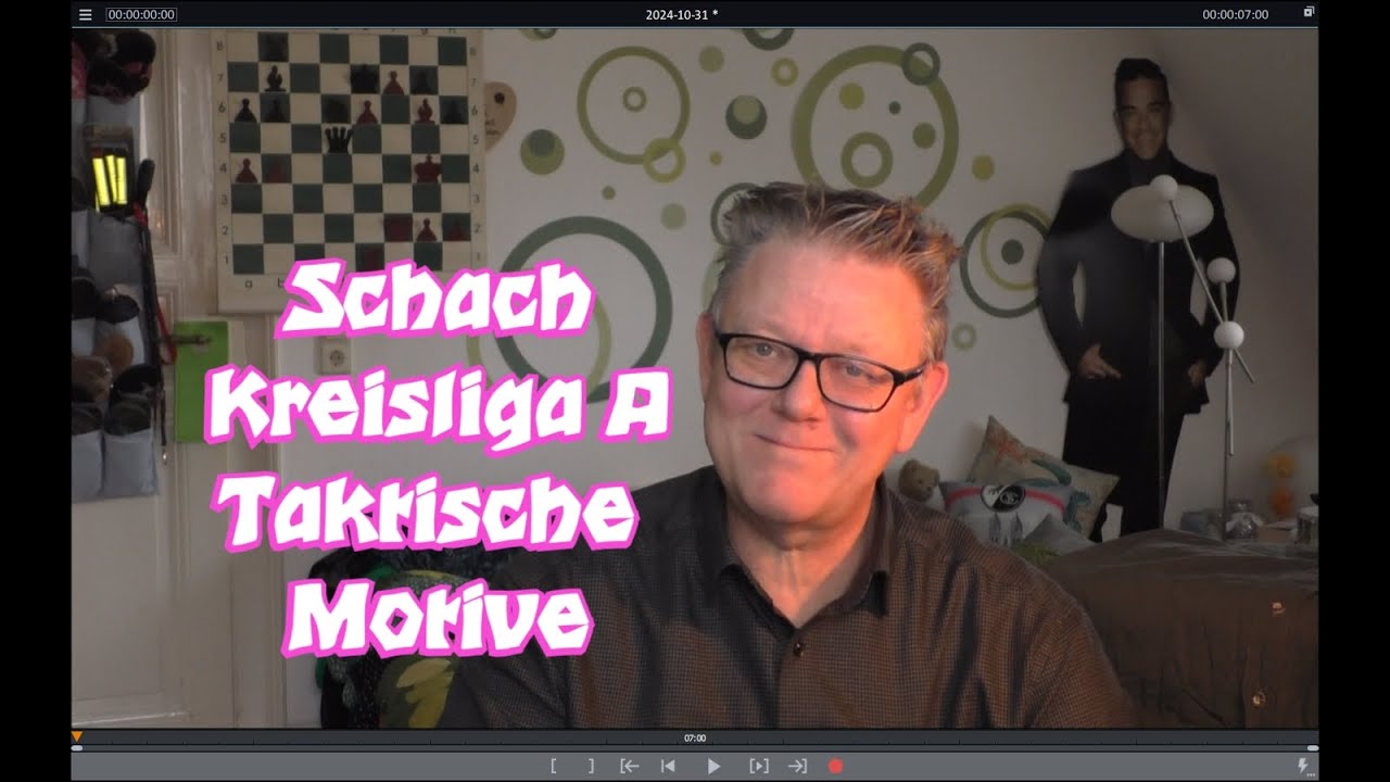 Schach Kreisliga A - Taktik ist angesagt