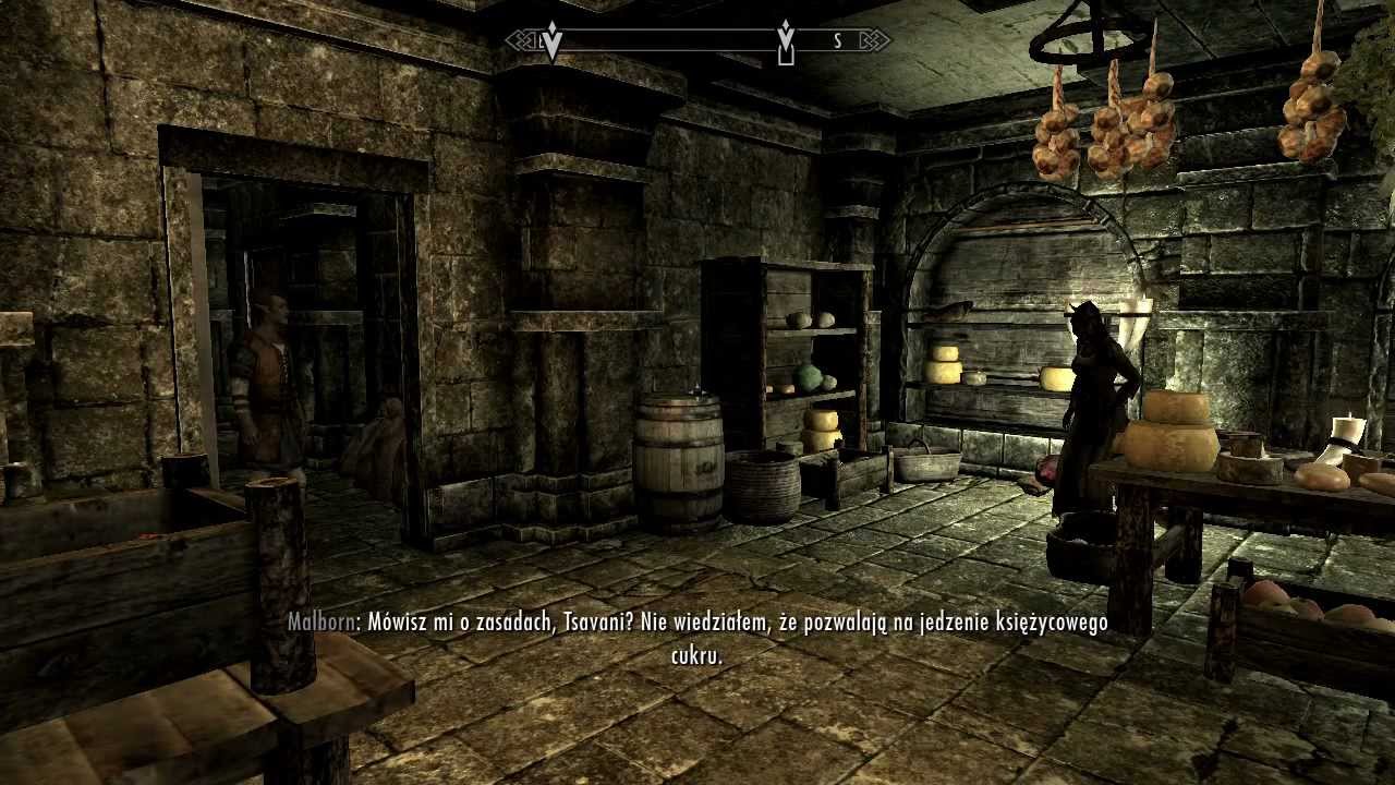 Skyrim: Diplomatic Immunity, no items, no stealth, no killing.
