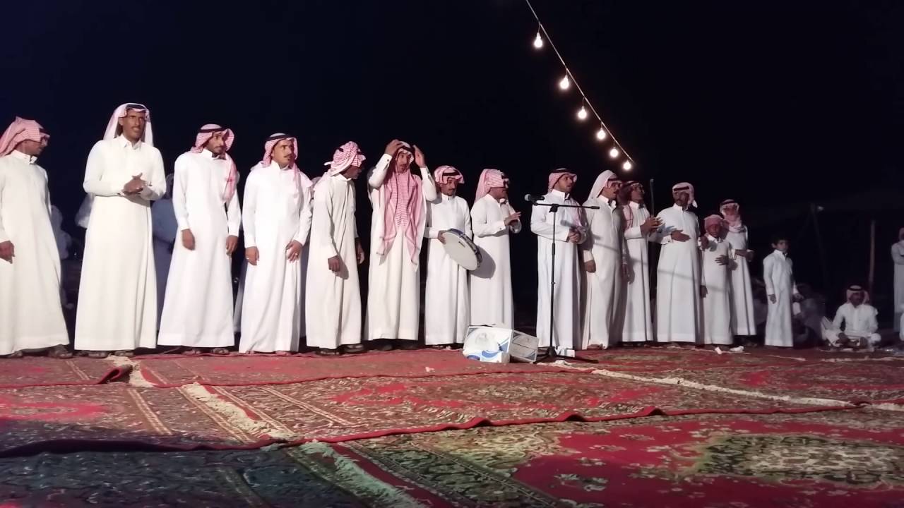الرفيحي بمناسبة مولود ياسر عوده العبيواني