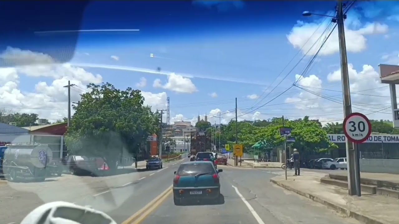 O dia em que fomos eu e minha família fomos em Tomazina PR vídeo do dia 27 de Janeiro de 2026.