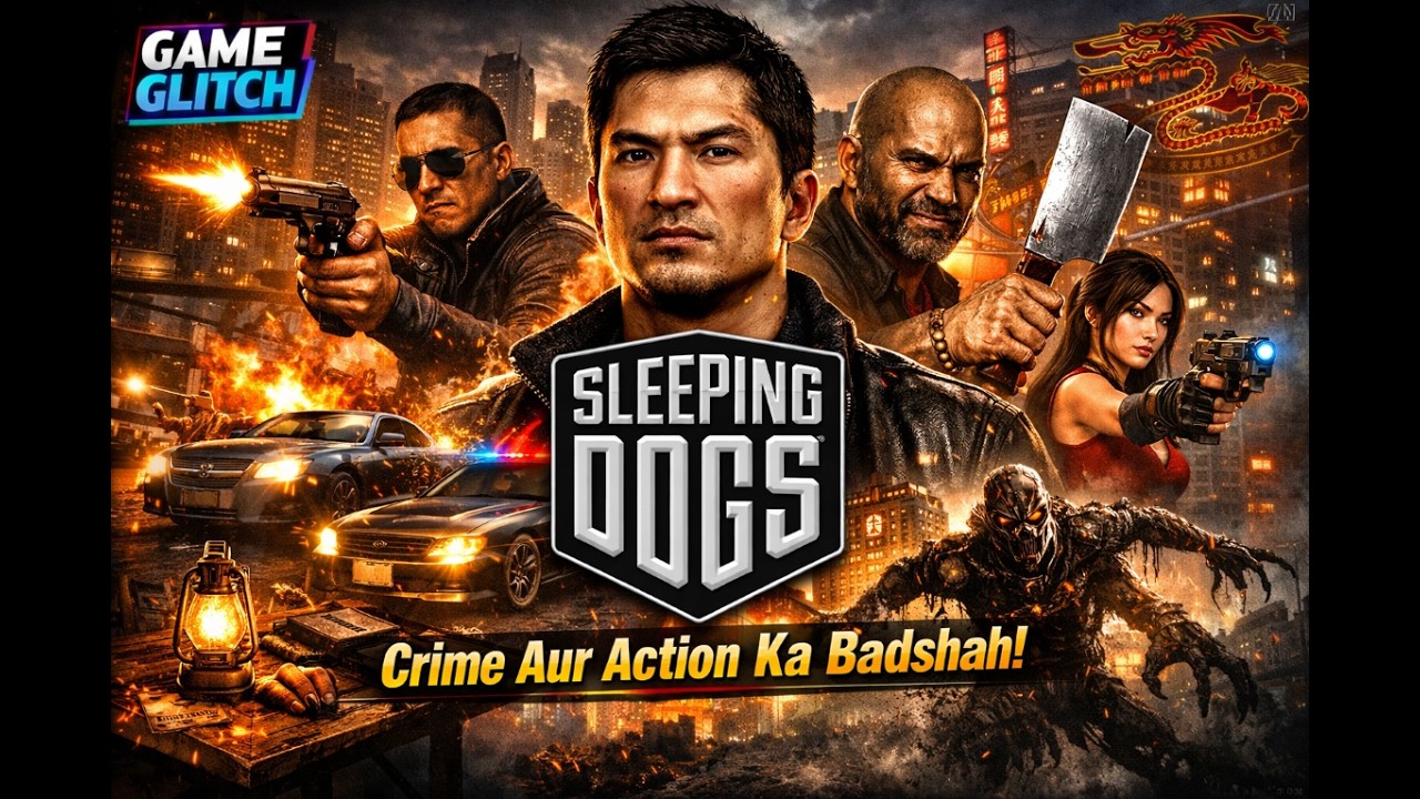 SLEEPING DOGS GAMEPLAY 32