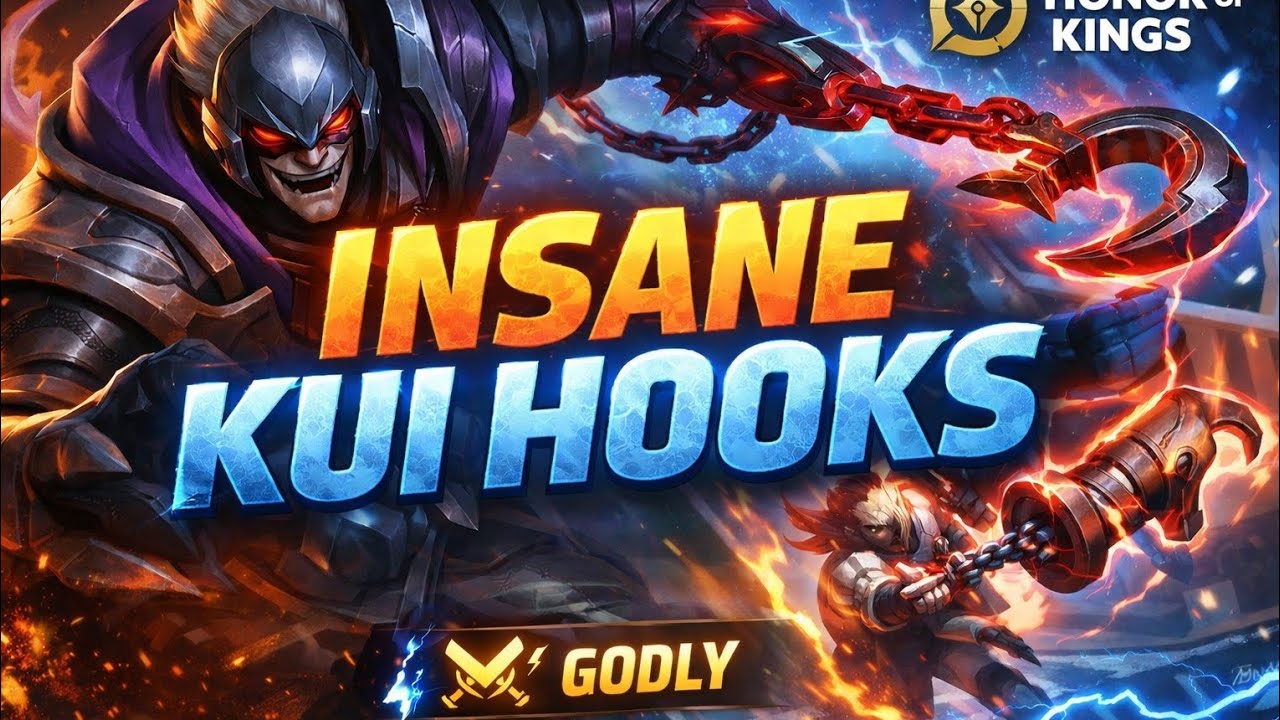 🔥 Best Kui Gameplay – Insane Hook & Carry | Honor of Kings