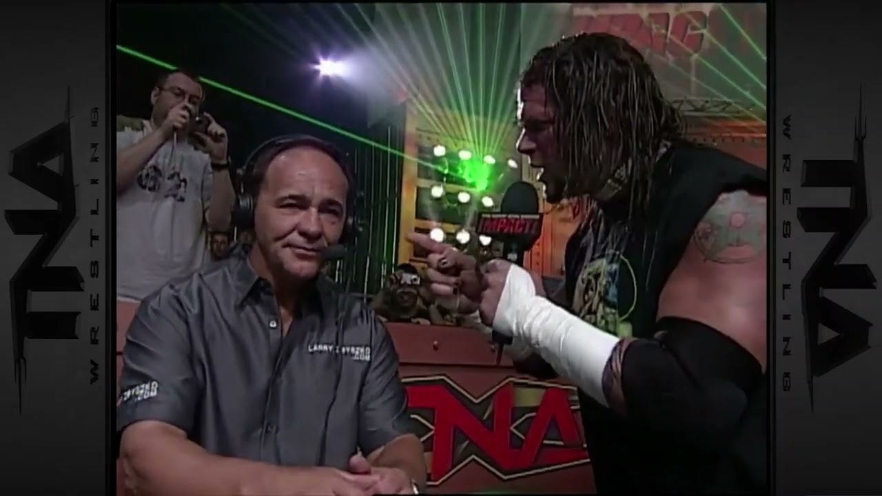 Story of Raven vs A.J. Styles vs Abyss vs Monty Brown vs Sean Waltman | TNA Slammiversary 2005