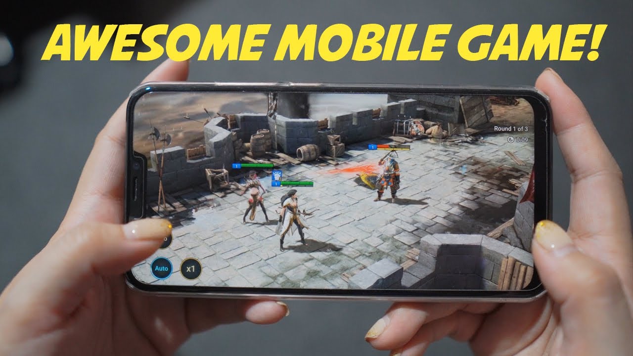 AWESOME MOBILE GAME! - Raid Shadow Legends