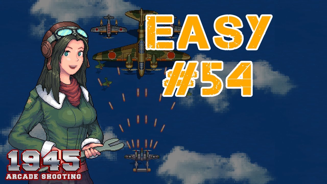 1945 AIR FORCE   |   NO DAMAGE    |   Level 54   Easy