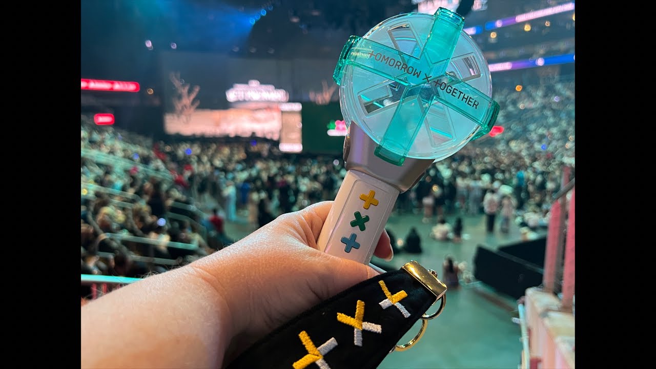 TXT in Atlanta!! (fan cam)