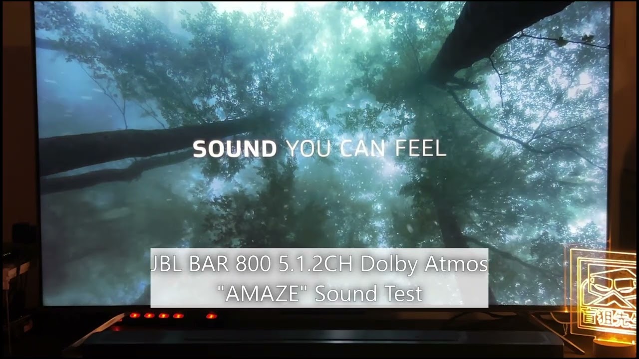 JBL BAR 800 5.1.2CH Dolby Atmos 