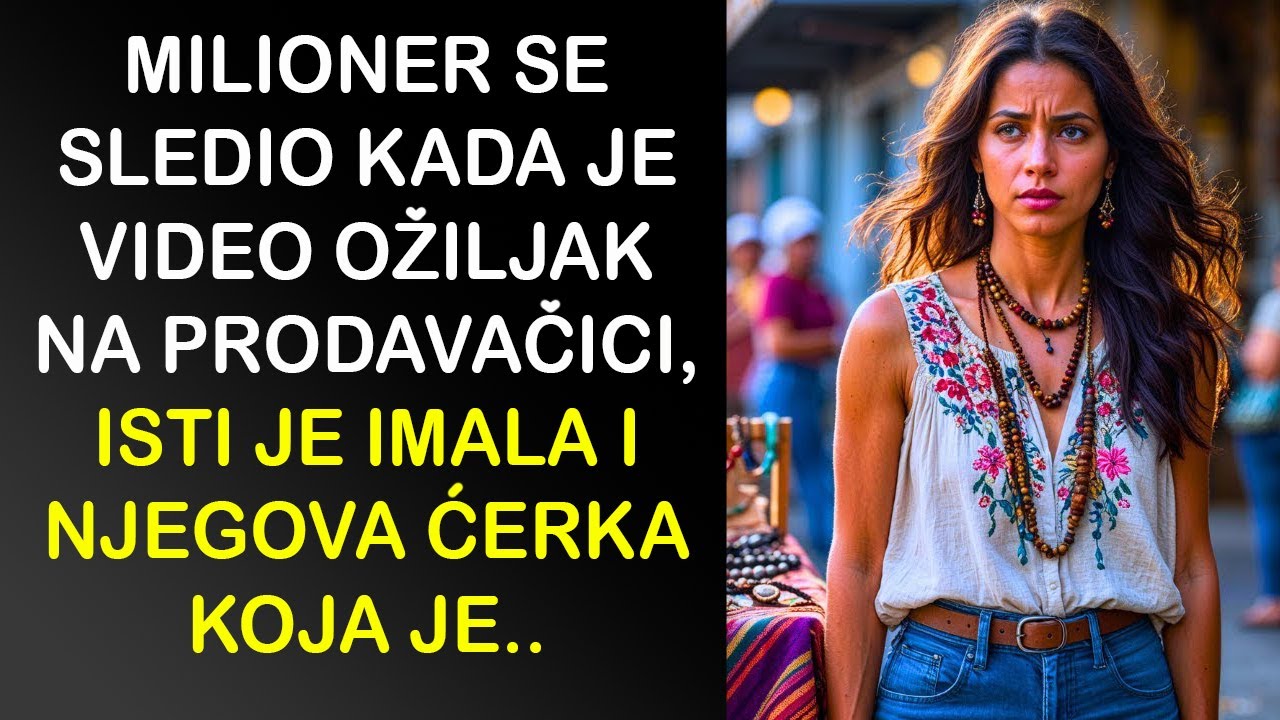 MILIONER SE SLEDIO KADA JE VIDEO OŽILJAK NA PRODAVAČICI, ISTI JE IMALA I NJEGOVA ĆERKA KOJA JE..