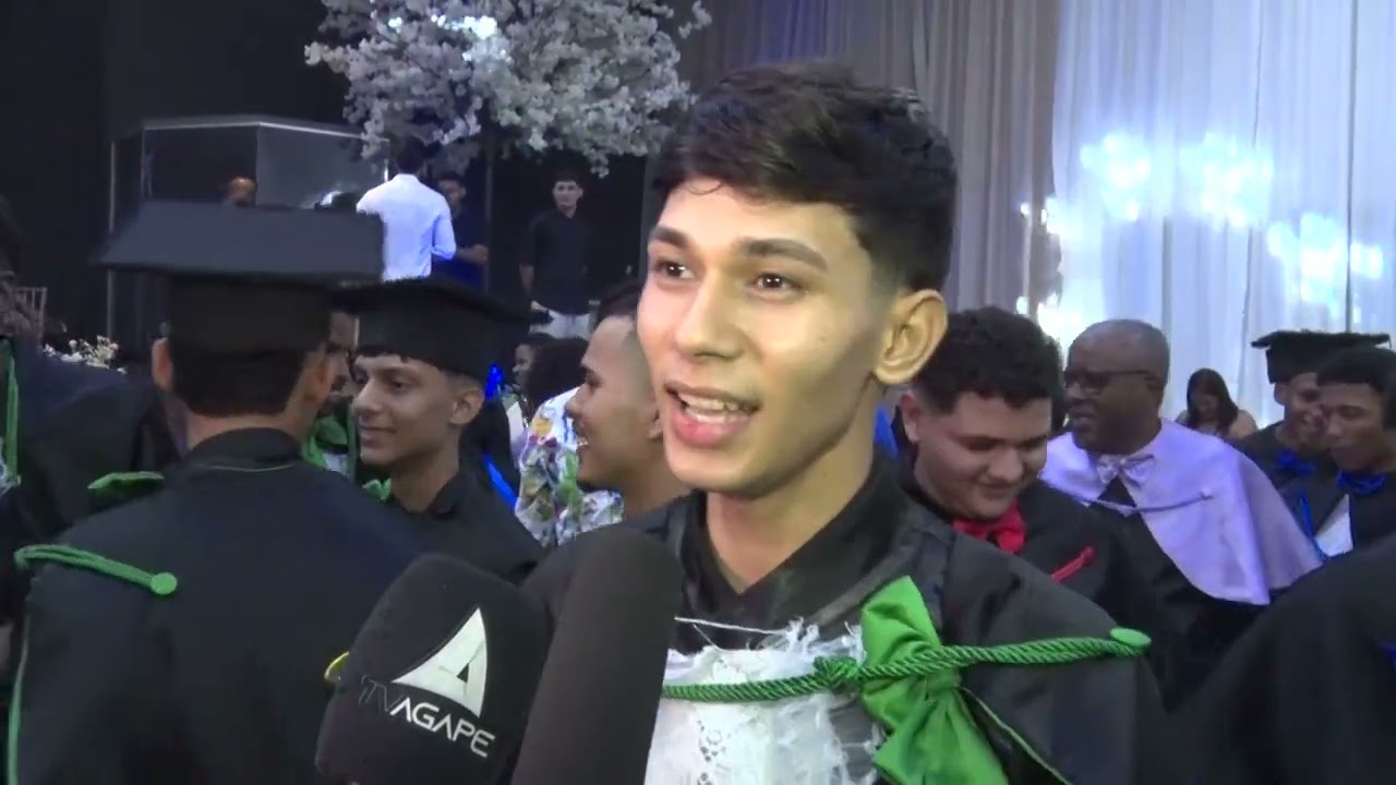DAVI BRANDAO PRESTIGIA SOLENIDADE DE FORMATURA DO IEMA EM BACABAL 29-01-2026