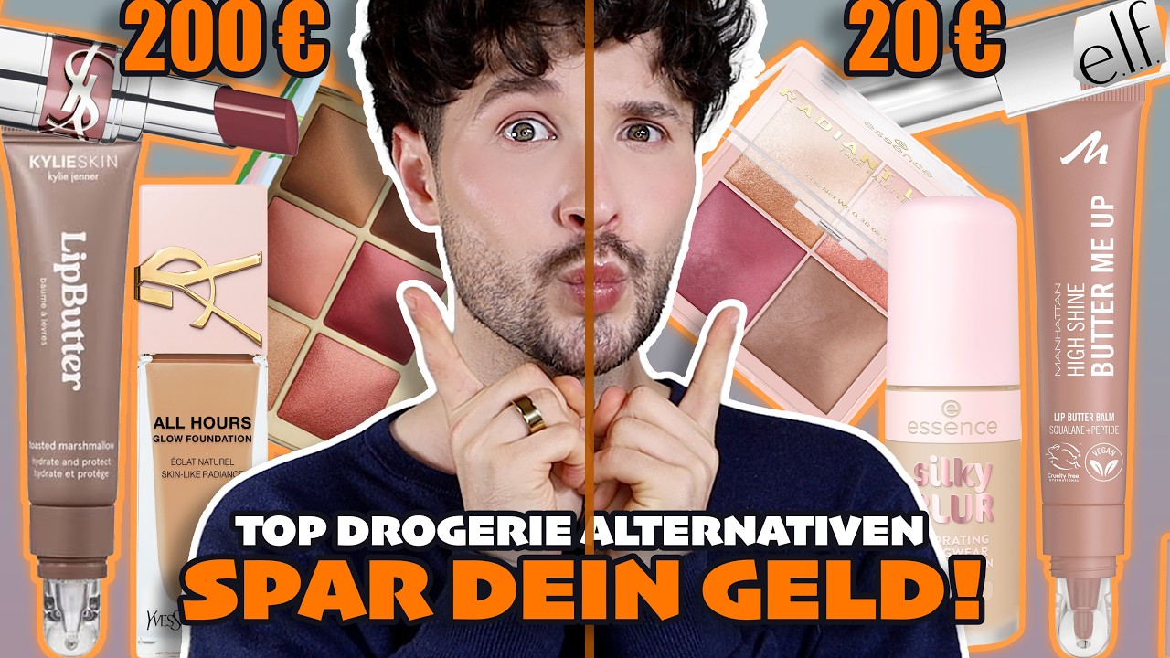 Günstige Drogerie Alternativen 🤑🤑 TEUER vs GÜNSTIG 2026 I Maxim Giacomo