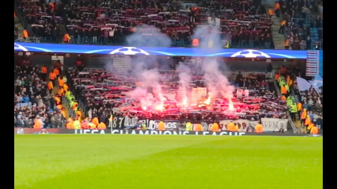 ManCity-FCB: Stimmung gibts nur im Basler Sektor - 07.03.2018