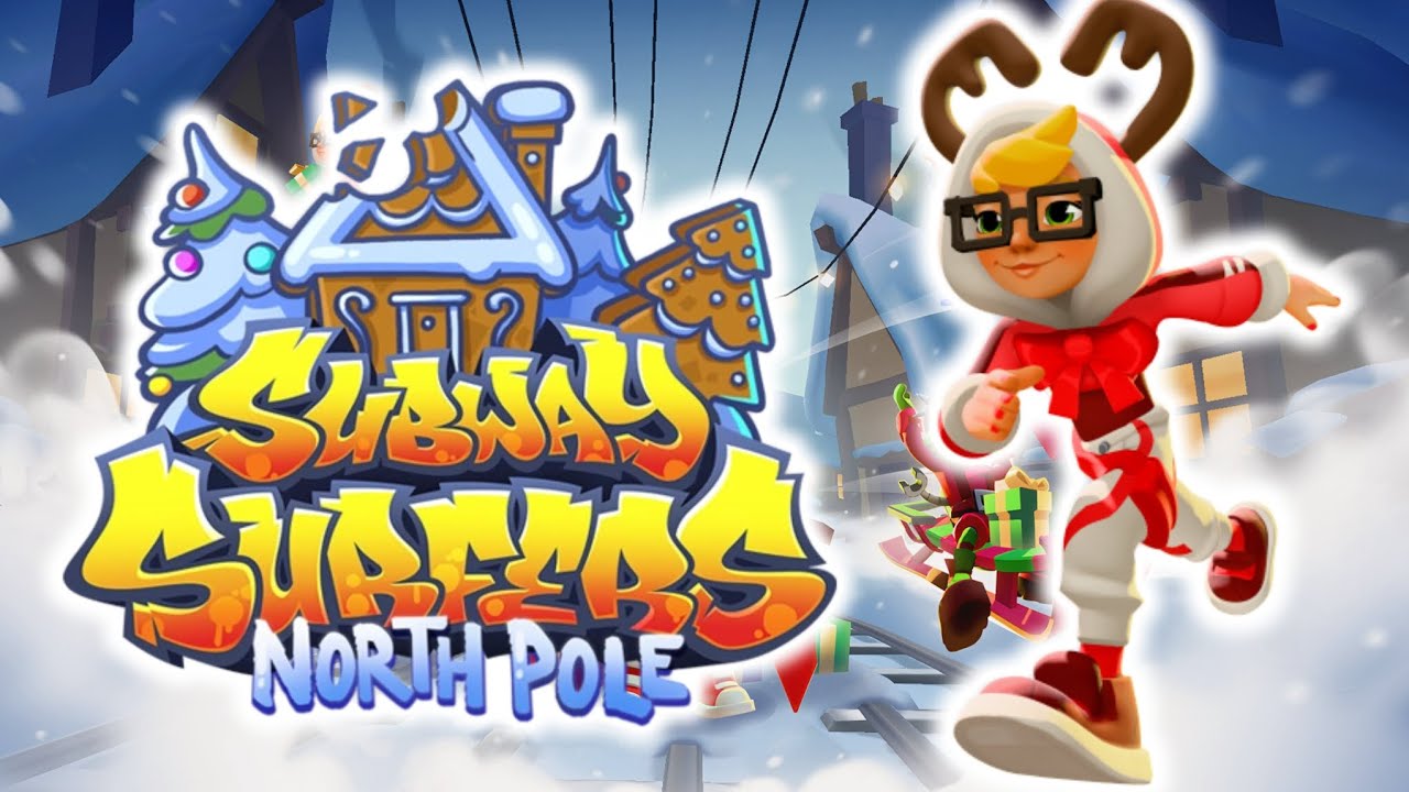 Subway Surfers - North Pole | Unlock Festive Tricky - Endearing Outfit