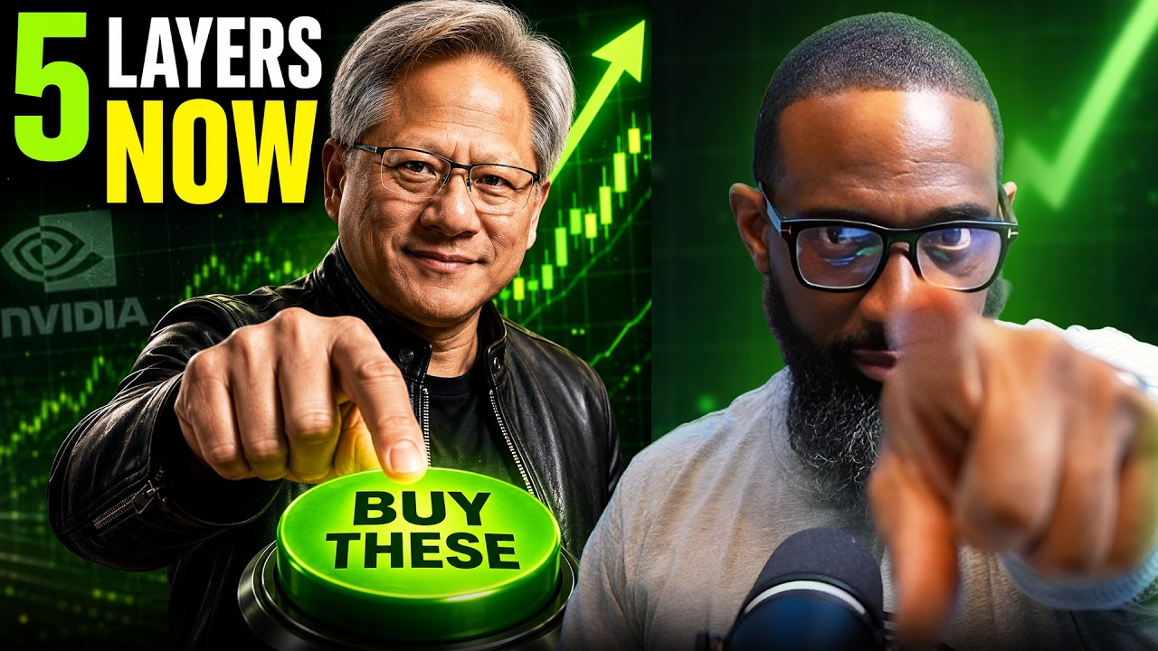 Jensen Huang Just Told Us Where AI Money Is Moving Next